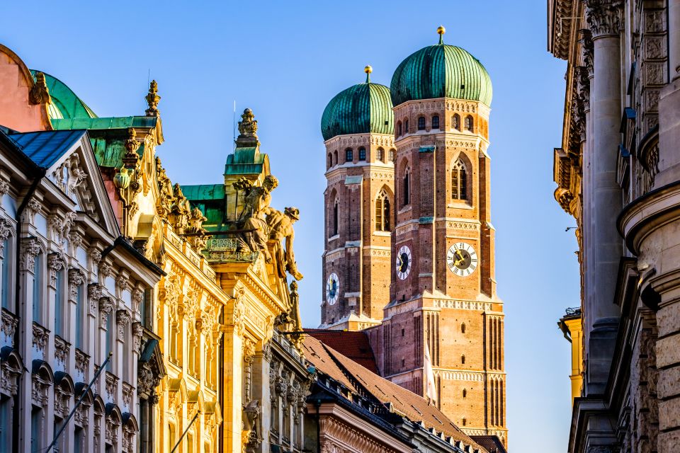 Munich: Residenz Palace, Museum and Treasury Private Tour - Experience Munichs Old Town Charm