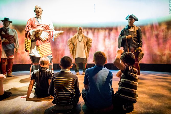 Museum of the American Revolution Admission Ticket With Audio Guided Option - Nearby Attractions