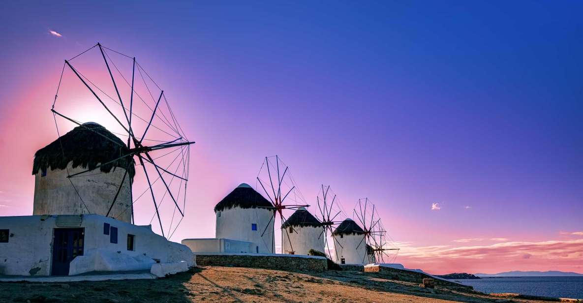 Mykonos Best: Lifetime Private Tour ! - Nearby Attractions