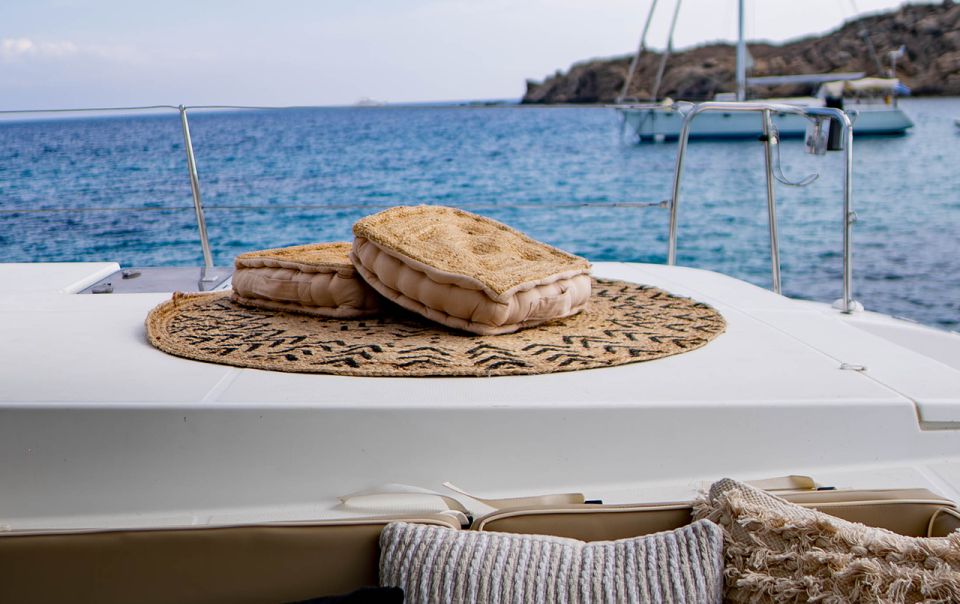 Mykonos: Boho Experience Catamaran Cruise - Booking and Cancellation Policy