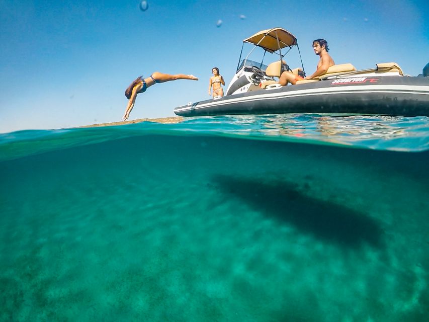 Mykonos: Customized Private RIB Cruise With Swim Stops - Recommended Items for Participants
