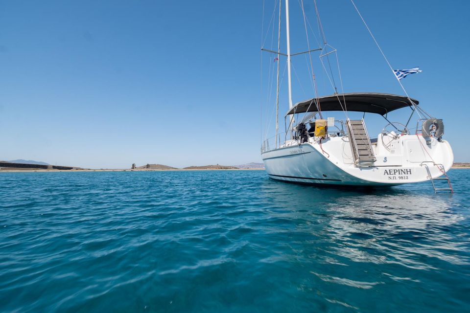 Mykonos: Delos & Rhenia Boat Cruise With Lunch & Transfer - Booking Information