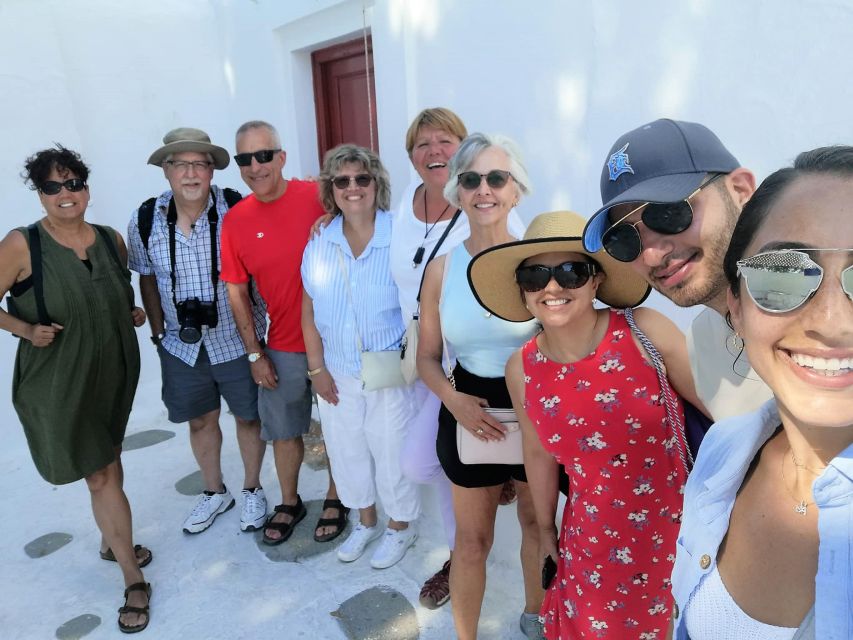 Mykonos: Highlights Tour With Panagia Tourliani Monastery - Customer Feedback