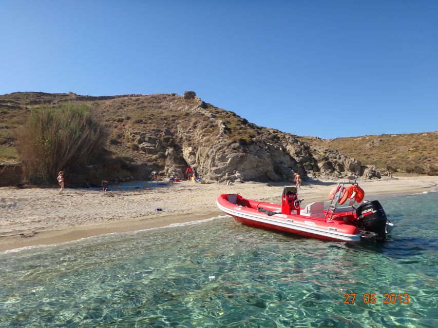 Mykonos: Private Boat Trip and Snorkeling Sea Safari - Suggested Itinerary