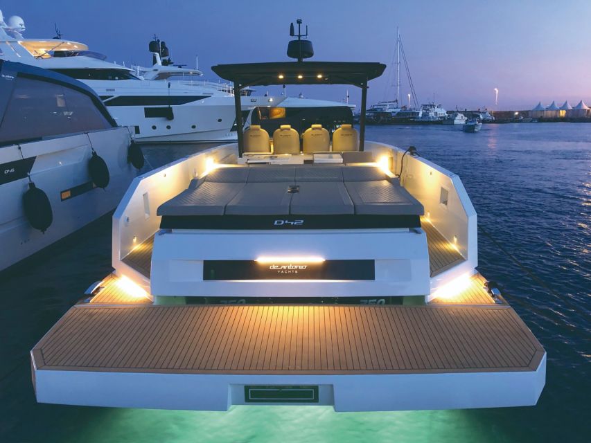 Mykonos: Private Cruise on a Brand New Luxury Yacht - Local Food and Drinks