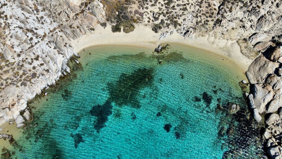 MYKONOS SOUTH COAST MORNING SEMI PRIVATE CRUISE - Booking Details