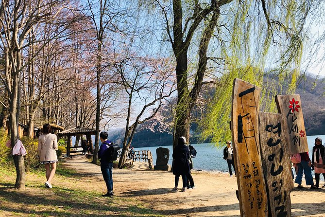 Nami Island+Alpaca+Gapyeong Rail Bike+Garden of Morning Calm - What to Expect