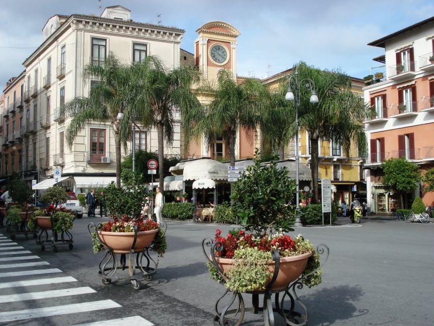 Naples: Airport or Train Station Transfer to Sorrento & Back - Frequently Asked Questions