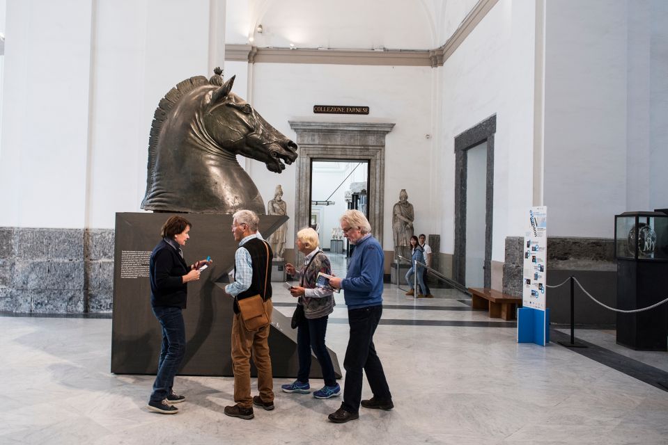 Naples Archaeological Museum 2-Hour Guided Private Tour - Frequently Asked Questions