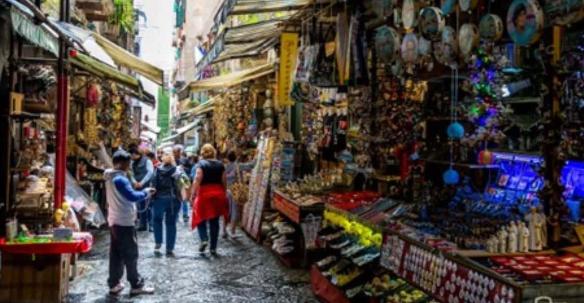 Naples: Best of the City Walking Tour With Underground Entry - Frequently Asked Questions