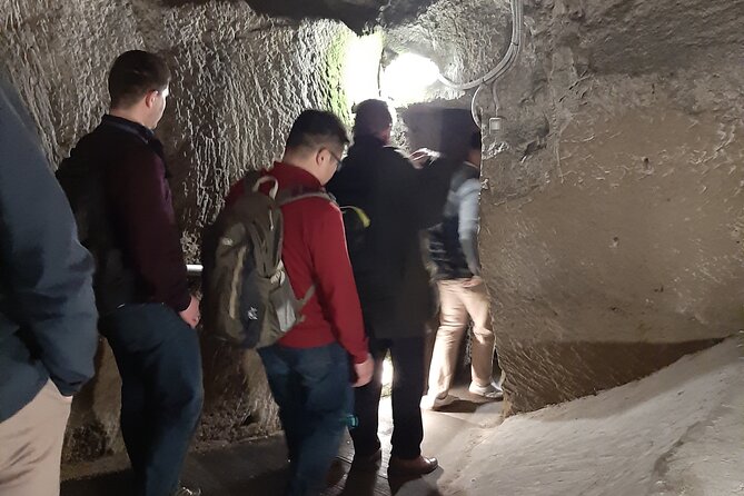 Naples: City Center Walking Tour With Underground Naples - Navigating the World War II Tunnels