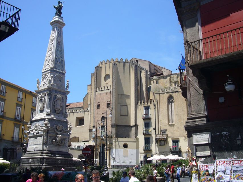 Naples Historical Center Tour and Entrance to the Veiled Christ - Booking Details