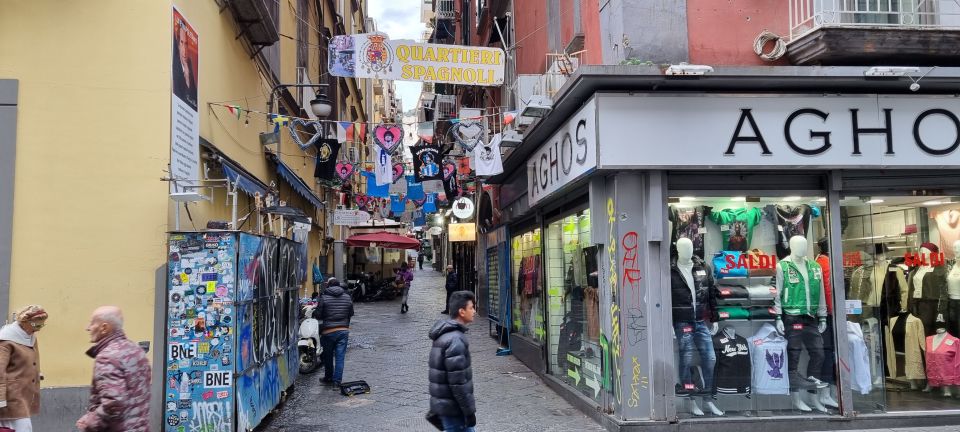 Naples: Spanish Quarter and Underground Naples Walking Tour - Customer Feedback