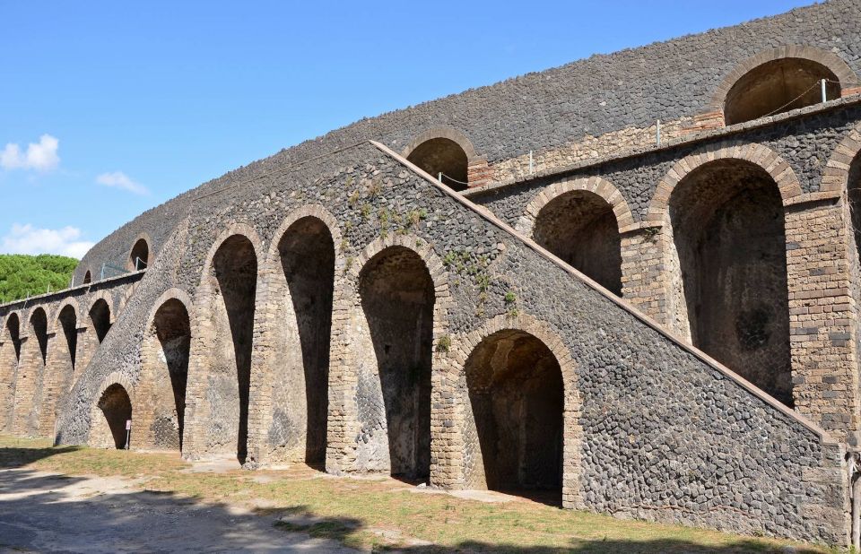 Naples: Vesuvius, Pompeii, and Vineyards Tour - Entrance Fees Included