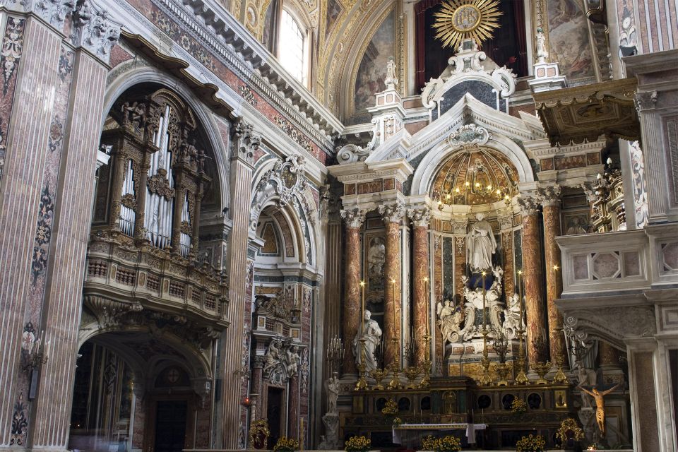 Naples: Walking Tour With Optional Veiled Christ Ticket - Frequently Asked Questions