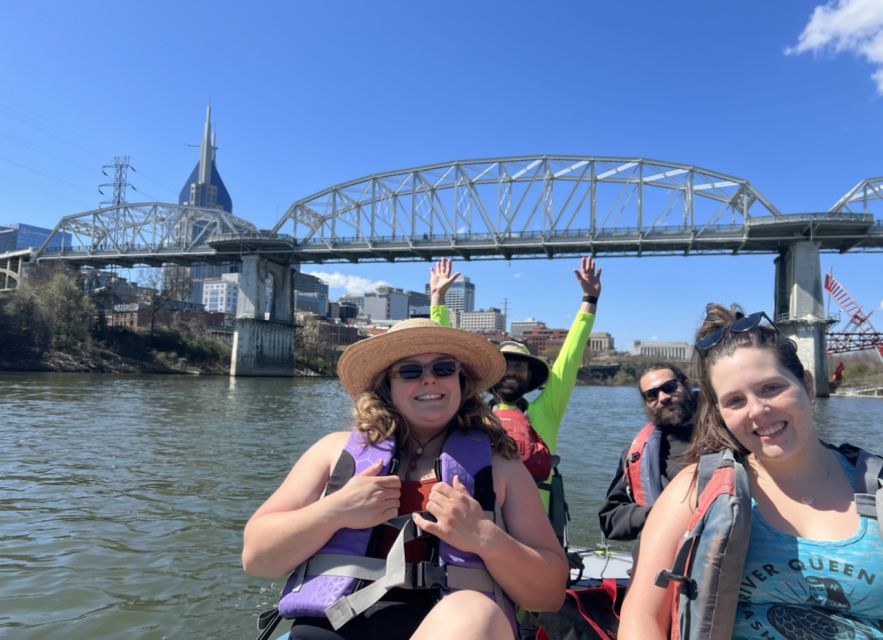 Nashville: Downtown Pedal Boat Rental for 2 to 4 People - Frequently Asked Questions