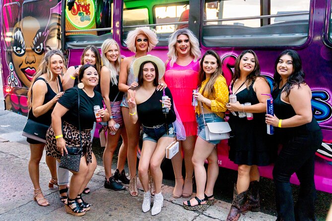 Nashville Party Bus With Drag Queen Hosts & Live Performances - What to Expect on the Tour