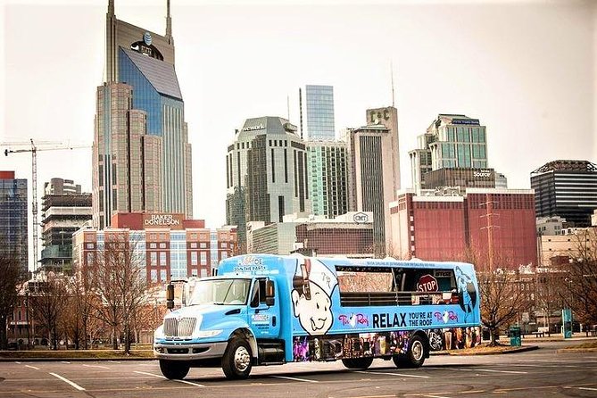 Nashville Public Party Bus With Bartender and DJ - Tips for Enjoying the Ride