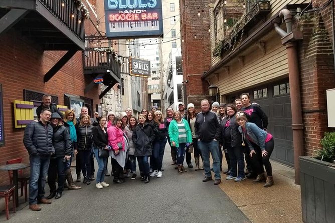 Nashvilles Honky-Tonk Walking Sightseeing Pub Crawl - Customer Reviews and Feedback