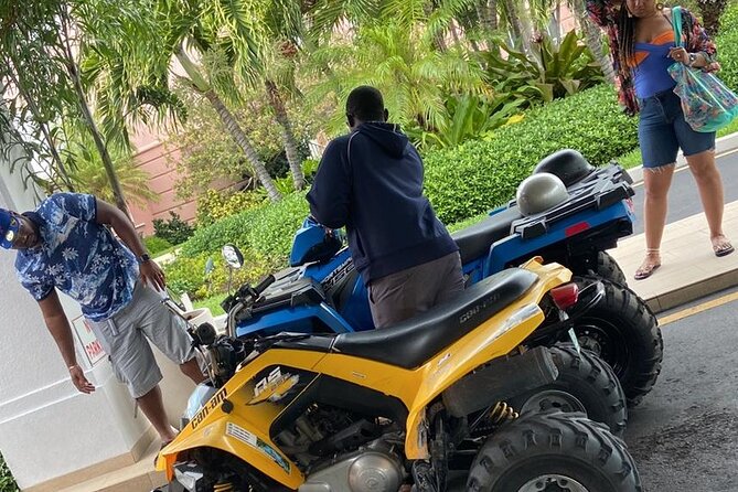 Nassau Atv Island Half-Day City Tour With Free Pick-Up - Tips for an Enjoyable Experience