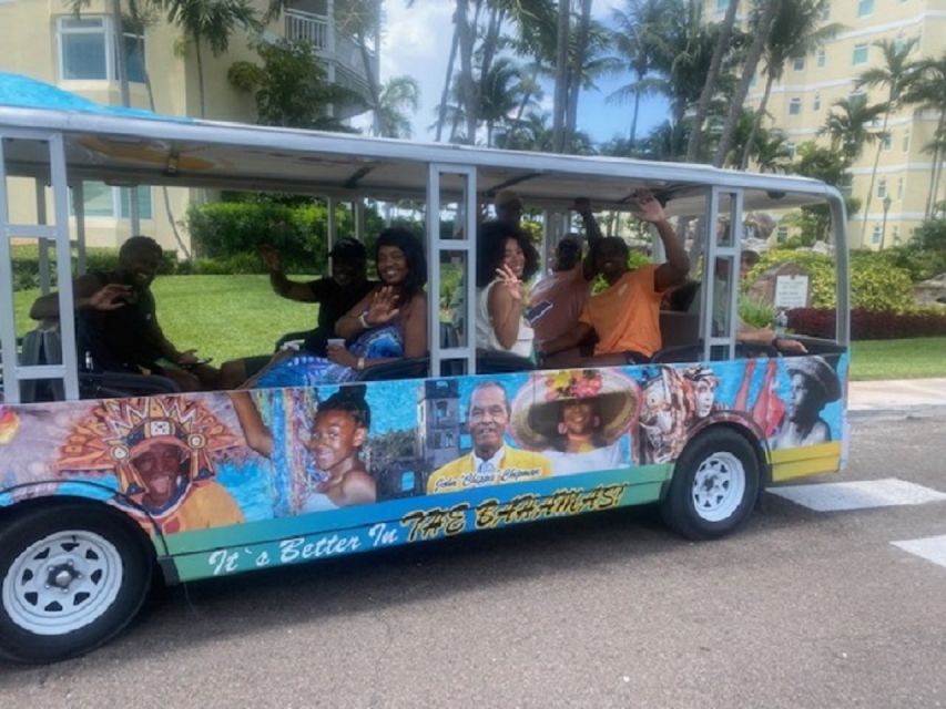 Nassau: Bahamas Culture Tour With Electric Trolley and Water - Meeting Point and Directions