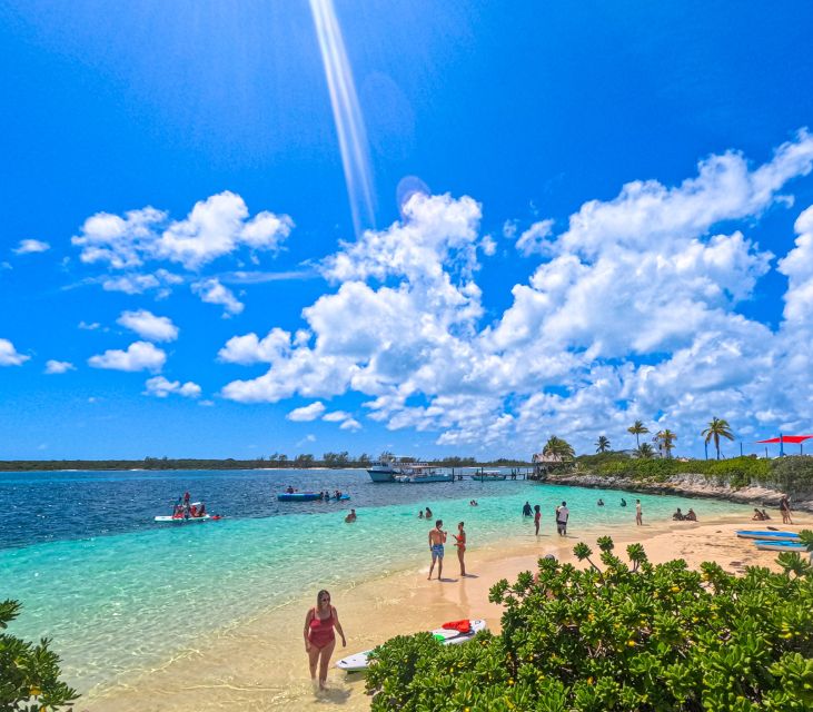 Nassau: Beach Day at Suncay Incl. Lunch - Boat Tour - Culinary Experiences on the Island