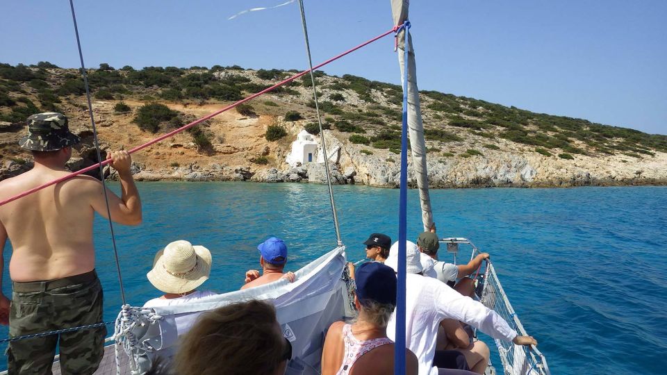 Naxos: Full-Day Sailing Tour W/ Swim Stops, Snacks & Drinks - Booking Information and Policies