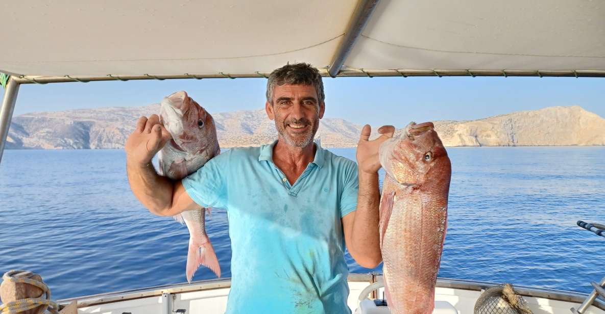 Naxos: Private Fishing Boat Trip With Fresh Onboard Meal - Ideal Itinerary Highlights