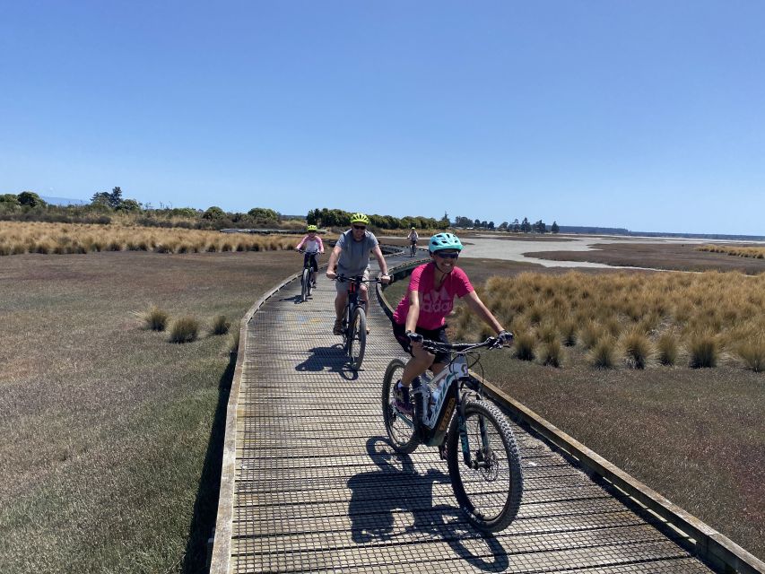 Nelson: Self-Guided Tunnel to Town Cycling Tour via Mapua - Directions