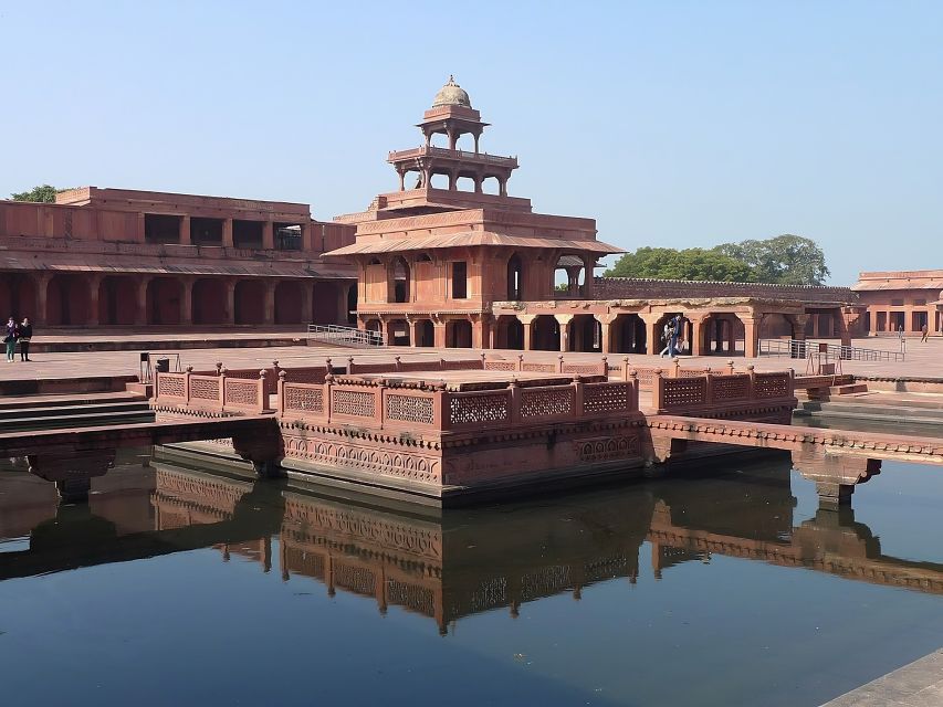 New Delhi: 2-Day Tour of Agra & Fatehpur by Superfast Train - Booking Information