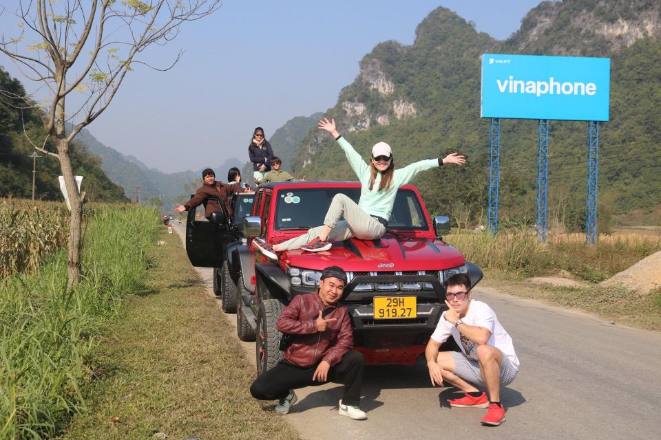 New Modern Jeep - Ha Giang Loop Tour 2 Days - Private Room - Exclusions and Limitations