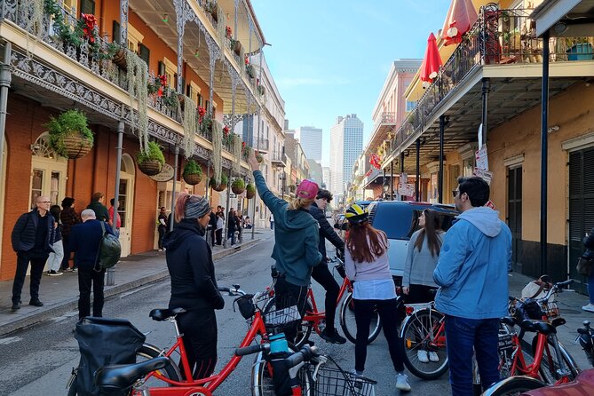 New Orleans City Bike Tour - Tips for Participants