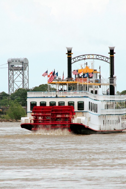 New Orleans: Creole Queen History Cruise With Optional Lunch - Frequently Asked Questions