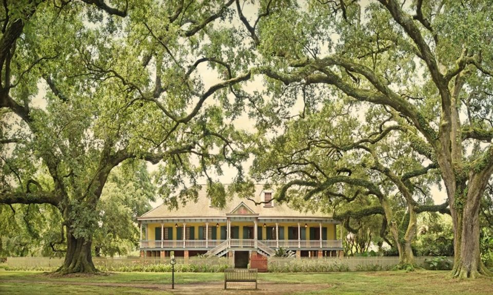 New Orleans: Oak Alley or Laura Plantation & Airboat Tour - Plantation Options