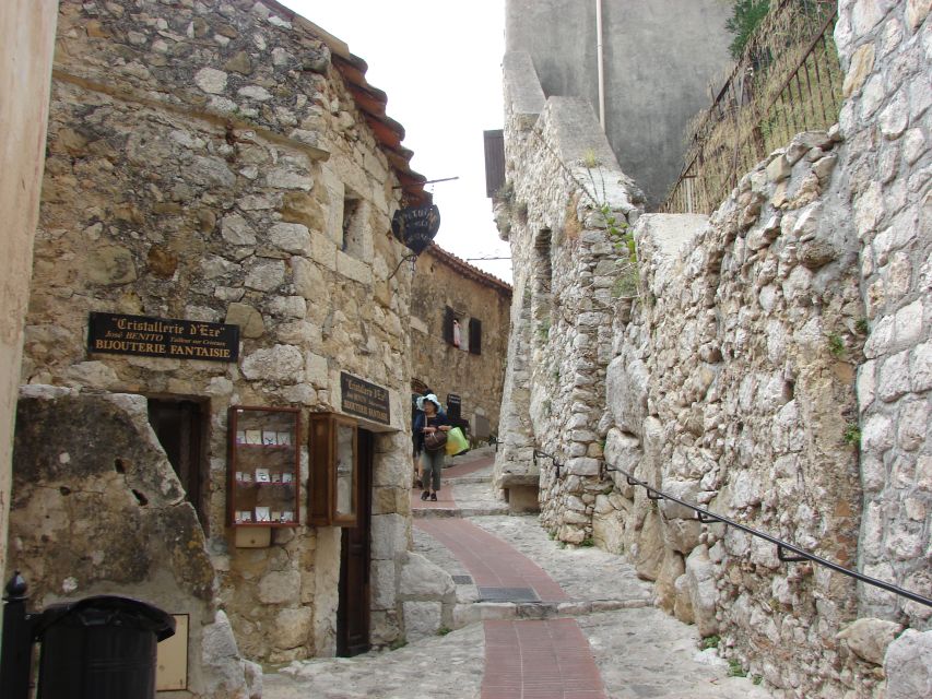 Nice: Italian Market, Eze, and Turbie Tour - Important Travel Information