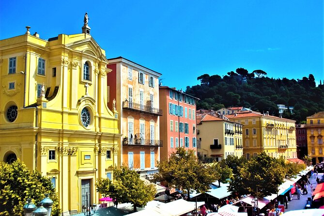 Nice Small-Group Old Town & Castle Hill Cultural Walking Tour With a Local Guide - Child and Accessibility Policies