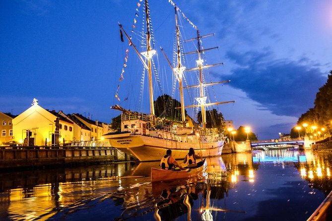 Night Canoe City Tour in Klaipeda - Why Choose a Night Canoe Tour