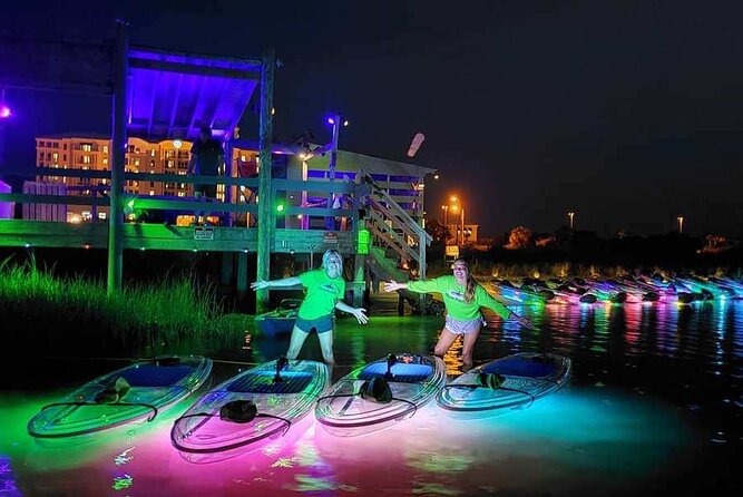 Night Glow Kayak Paddle Session in Pensacola Beach - Tips for a Great Experience