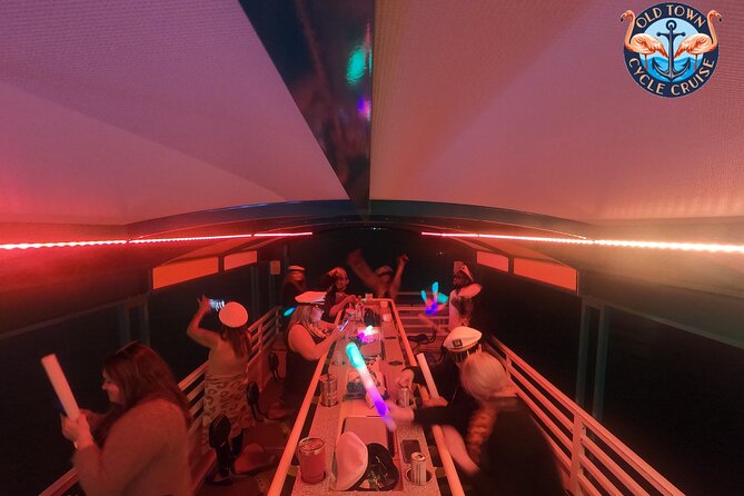 Night of Lights: #1 Party Boat in St. Augustine, FL - Enjoying the Party Atmosphere