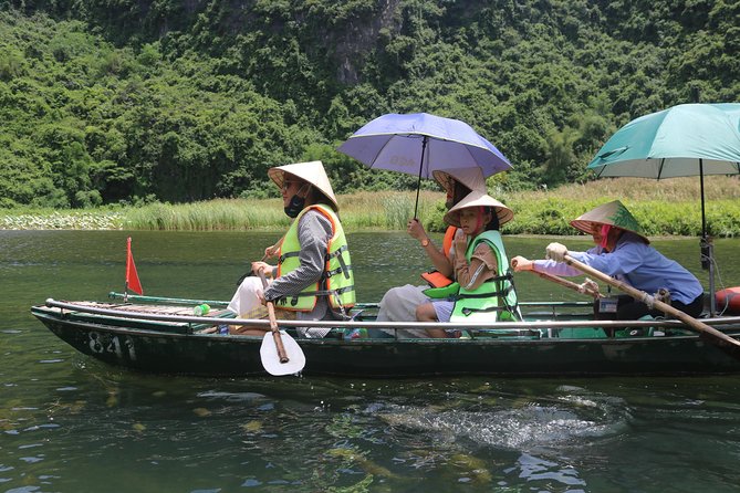 Ninh Binh 2 Days 1 Night Highlight and off the Beaten Path - Comfortable Transportation and Amenities