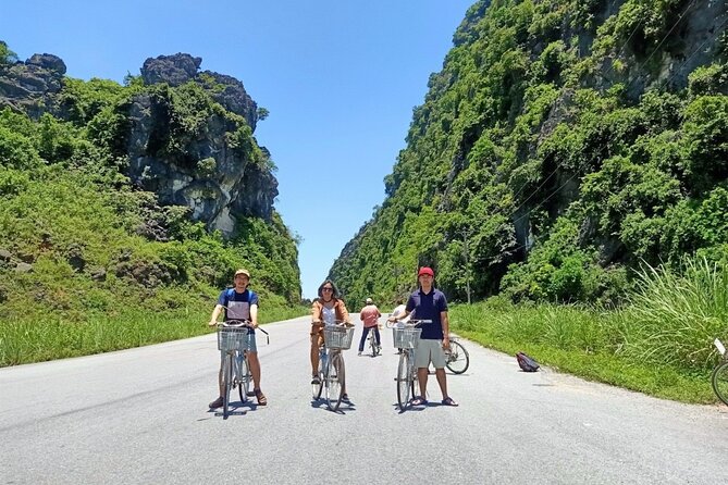 Ninh Binh Full Day - Hoa Lu Temple & Biking, Tam Coc Boat Trip, Dragon Mountain - Biking Around Tam Coc