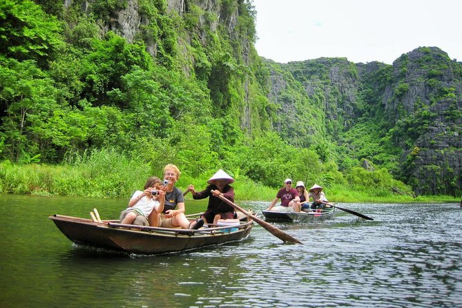 Ninh Binh Full Day Tour:Hoa Lu Tam Coc: Cycling,Boat,Buffet Lunch,Limousine Bus - Reviews and Customer Feedback