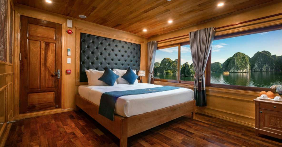 Ninh Binh: Lan Ha Bay Cozy Cruises- Bike Tour, Kayak, Meals - Accessibility and Pickup Information