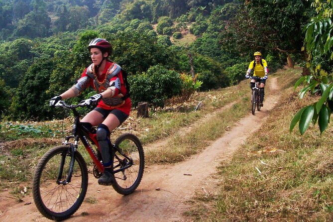 No.1 Chiang Mai: Beginner DH Mountain Biking : Doi Suthep N. Park - Booking Information