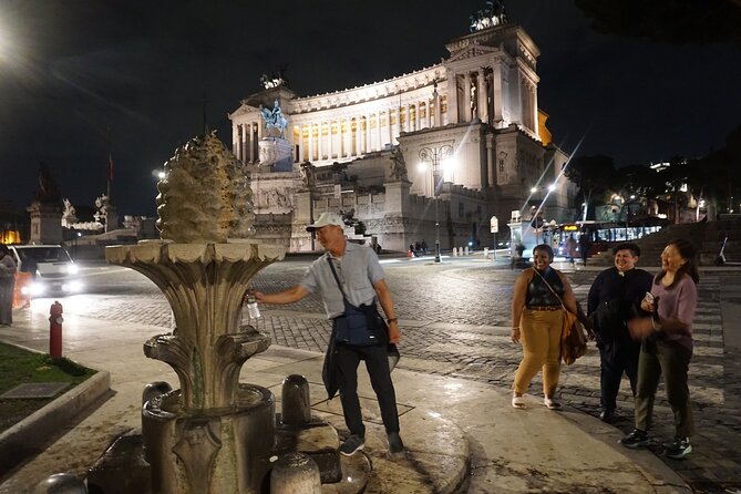 Nocturnal Rome Golf Cart Tour - Tips for an Enjoyable Experience