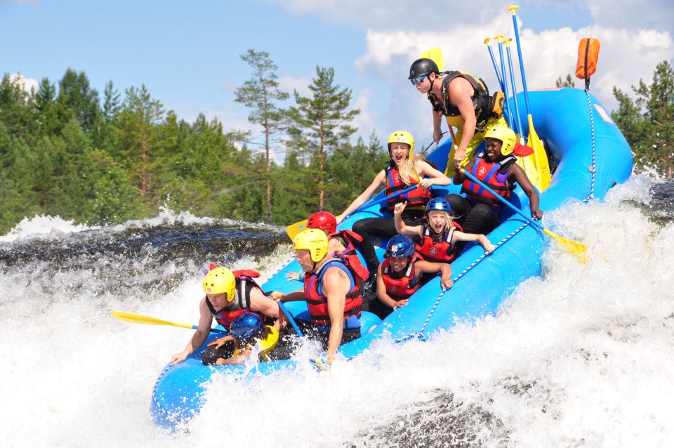 Norway, Evje: Family Rafting - Frequently Asked Questions