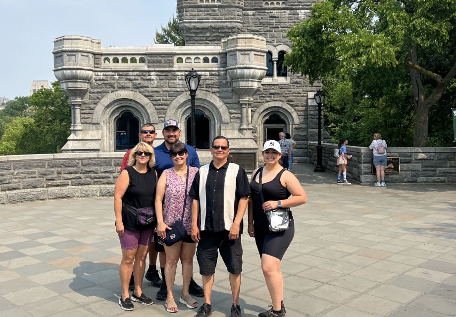 NYC: Central Park Highlights Guided Tour - Discovering Strawberry Fields