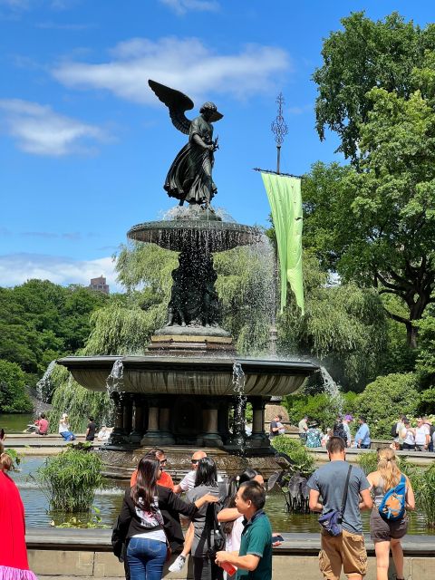 NYC: Guided Central Park Pedicab Private Tour - Cancellation Policy