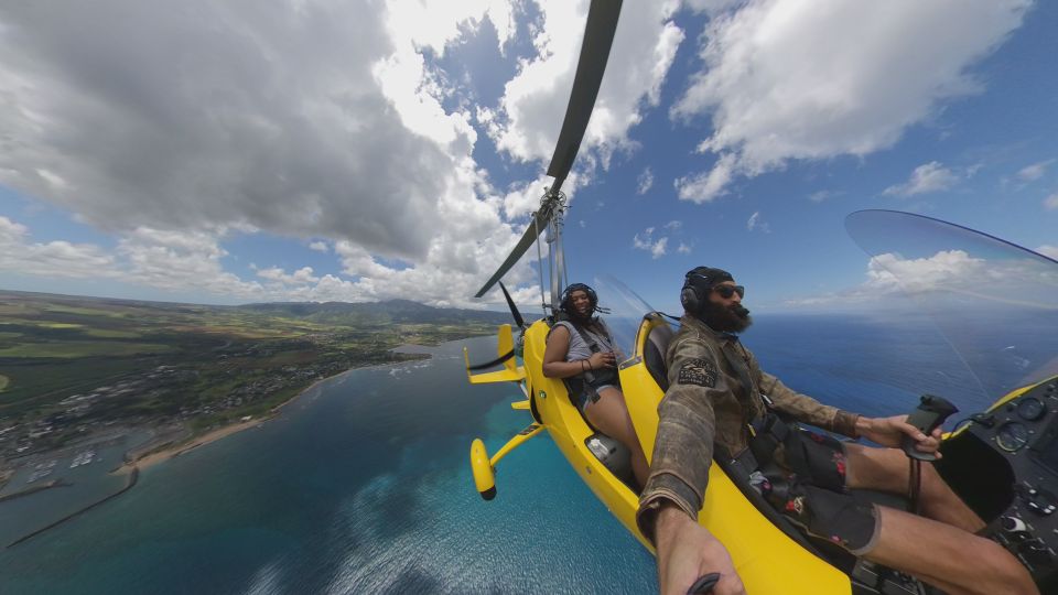 Oahu: Gyroplane Flight Over North Shore of Oahu Hawaii - Frequently Asked Questions