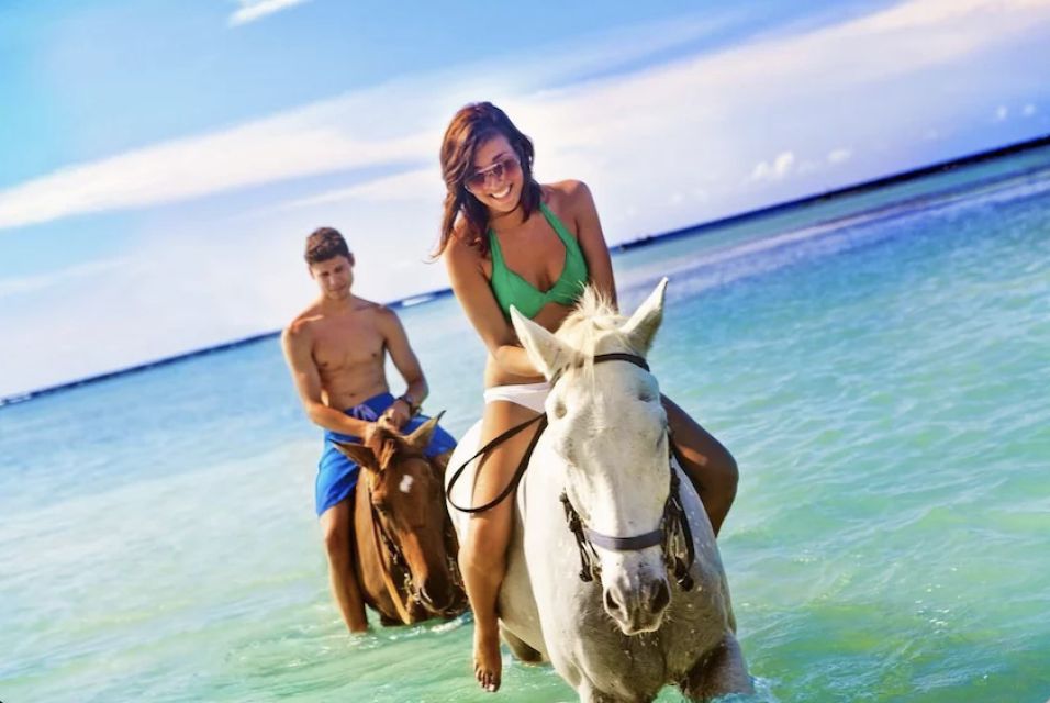 Ocho Rios: Horseback Riding in the Ocean & Bamboo Rafting - Duration and Cost Information